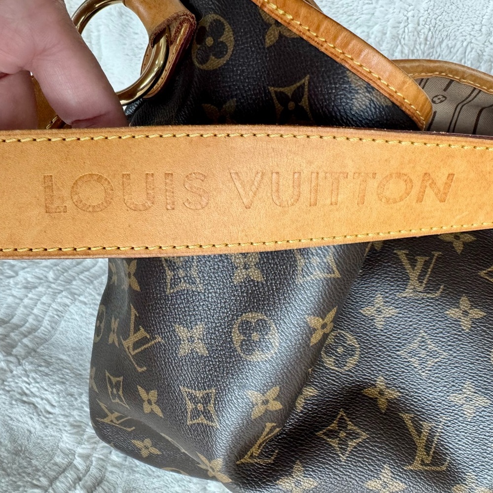 Louis Vuitton Delightful MM Monogram Shoulder Bag - Picture 4 of 14